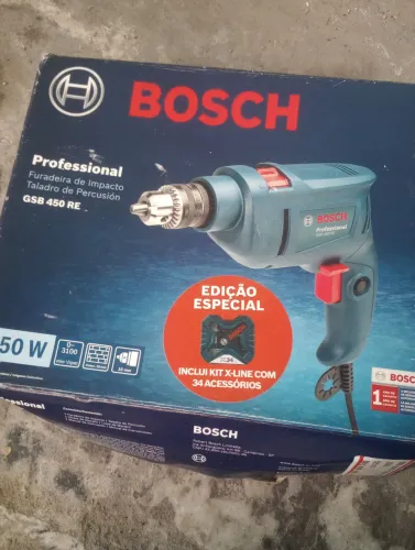 furadeira e parafusadeira