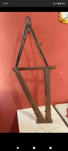 Quadro de bicicleta aro 26 reduzida
