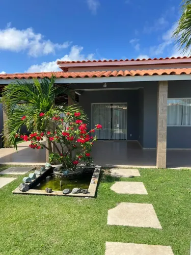 CASA À VENDA EM BARRA DE JACUÍPE CONDOMÍNIO FECHADO