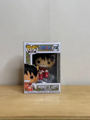 Funko Pop! Plus One Piece: Egghead - Monkey D. Luffy
