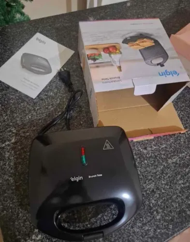 Sanduicheira / Misteira Brunch Time Elgin<br>Sanduicheira / Misteira Brunch Time Elgin