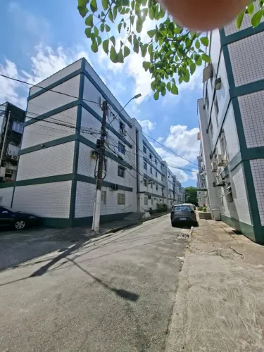 Vendo apto 3 dorm Aparecida Santos atrás do Praiamar 60m² vaga livre ótimo custo benefício
