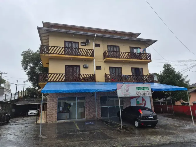 Imóvel para venda possui 49 metros quadrados com 1 quarto em Costa e Silva - Joinville - S