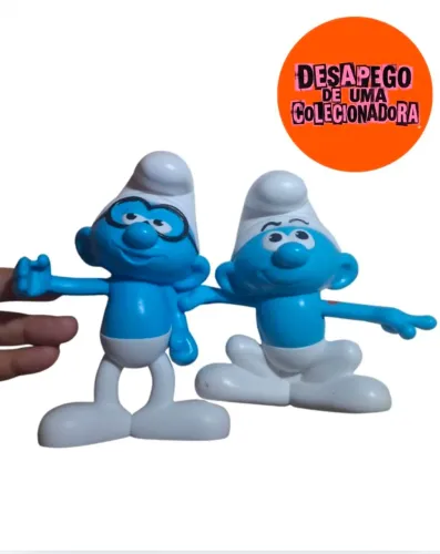 Coleção Smurfs