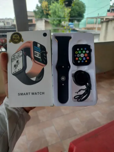 Smartwatch x8 pro Max aprova de água