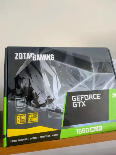 Geforce GTX 1660 super 6GB