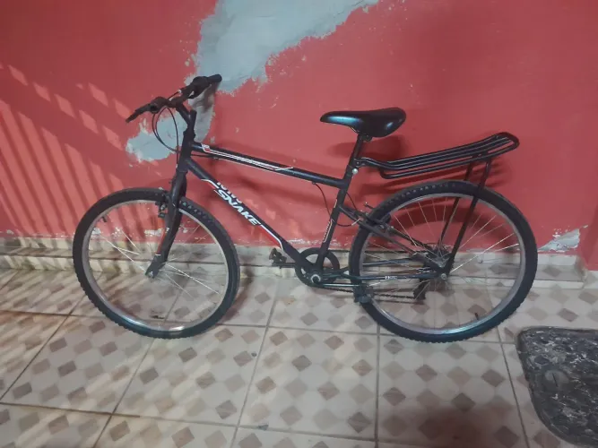 Caloi Aro 26 + Banco Traseiro + Tranca | Pronta para Uso