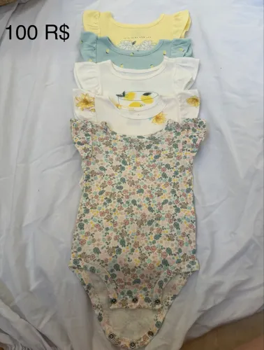 Roupas carters 3 meses