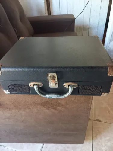 Vendo toca disco dos anos 60 