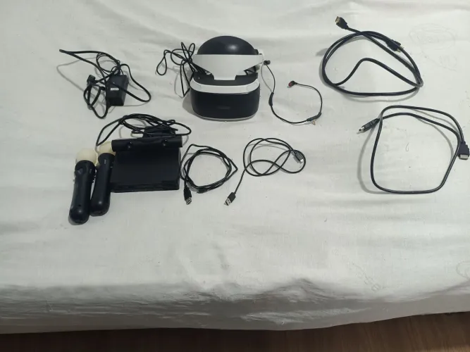 VR para ps4 completo pra vender hoje!