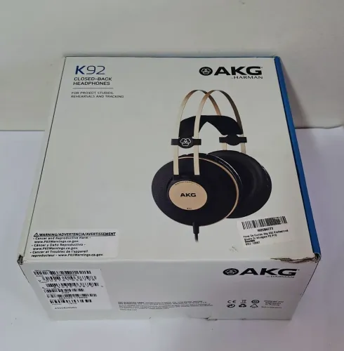 Fone de Ouvido Profissional AKG K92