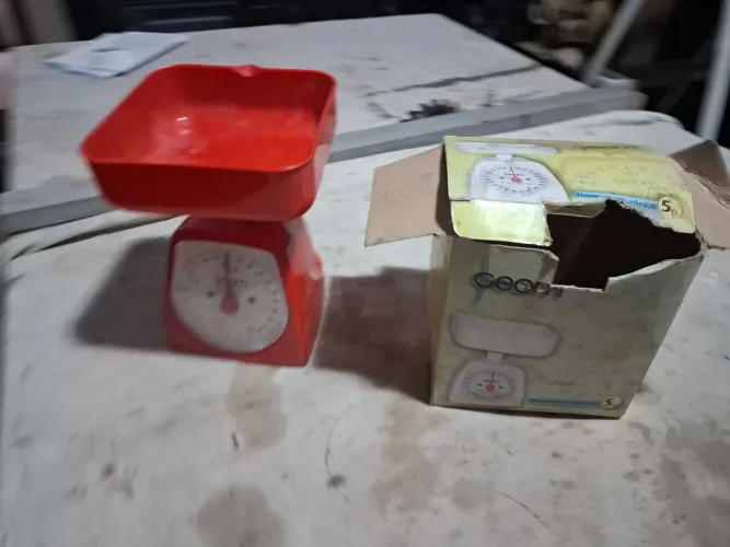 Balança de cozinha