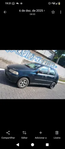 Fiat Palio ELX 1.0 MPI Fire 16V 4P (25 Anos) 2001