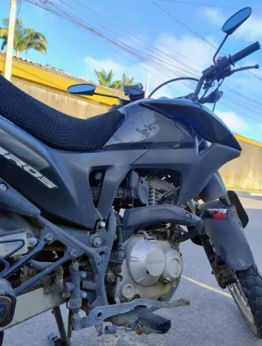 Honda bros 2016