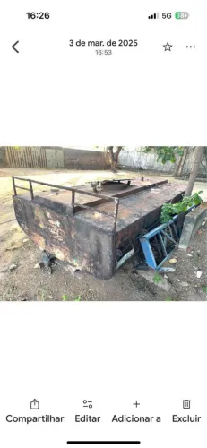 Vende -se tanque PIPA, SE PREVINA DO SUPER EL NINO