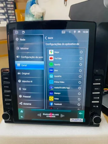 ?ATUALIZAÇÃO INTELECTUAL VEICULAR ADAK TESLA 9 POL 4/64GB OCTA-CORE AHD QLED