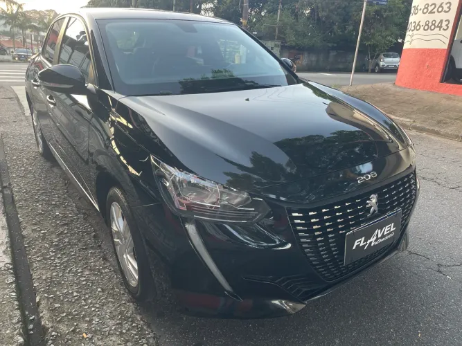 Peugeot 208 Active 1.6 Flex 16V 5P AUT 2022