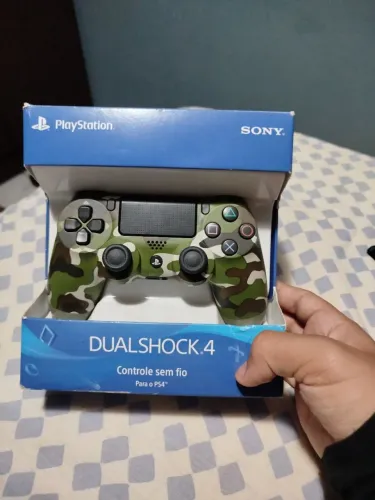 Controle de PS4 original com caixa