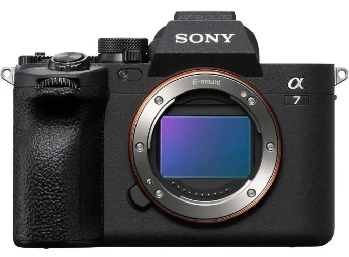 Câmera Sony A7 IV