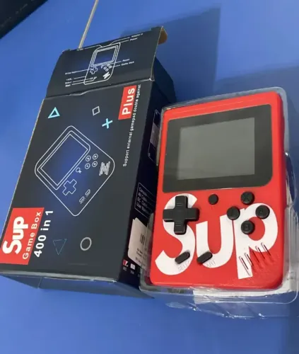  Mini Game Retro Portatil 400 Jogos 
