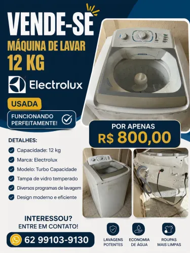 Máquina de lavar