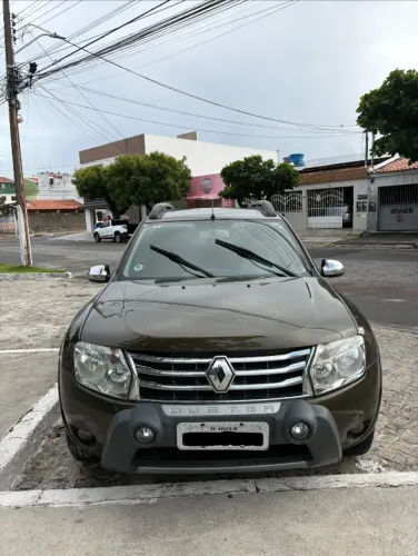 Renault Duster Dynamique 2.0 Hi-flex 16V Aut. 2015