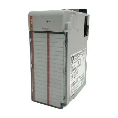 Fabricante: Allen-Bradley/Rockwell Automation Descrição: Módulo de entrada de corrente/ten
