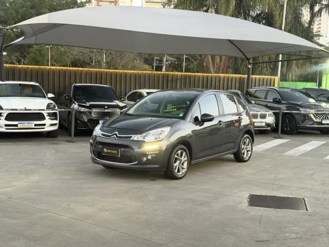 Citroen C3 Tendance 1.5 Flex 8V 5P Mec. 2015
