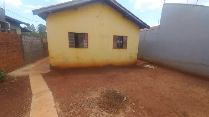 Casa em terenos 