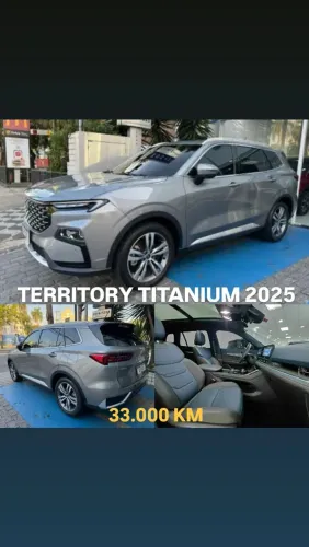 Ford Territory Titanium 1.5 Gtdi Ecobo. AUT 2025