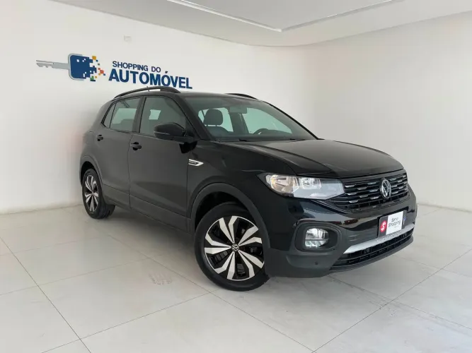 Volkswagen T-Cross 1.0 TSI Flex 12V 5P Aut. 2024