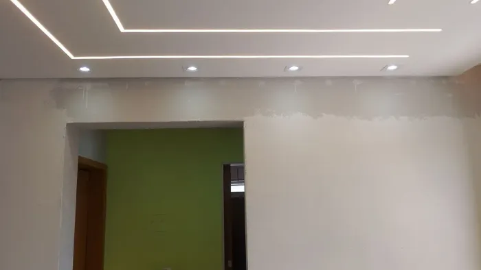 Pintura de apartamento.