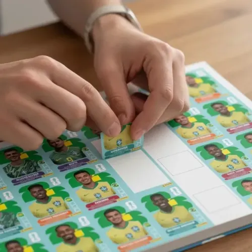 Arquivo PDF figurinhas copa do mundo 2026