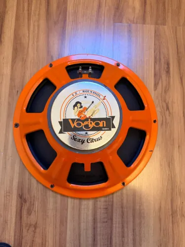 Alto falante Voghan Sexy Citrus 12? semi-novo