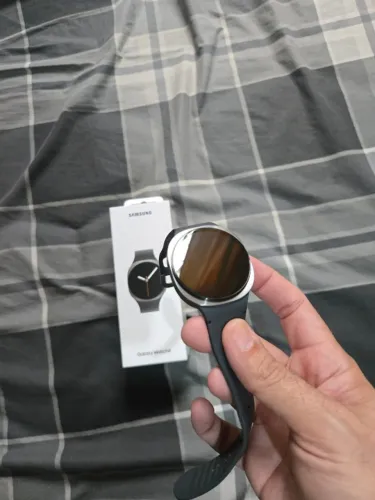 GALAXY WATCH 8 - 44MM - CAIXA, NOTA E SEM MARCAS
