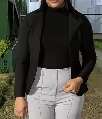 Blazer preto
