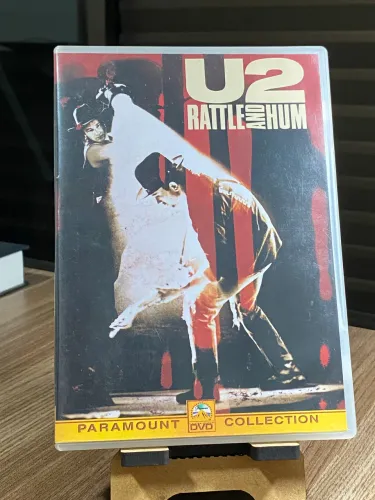DVD U2 - Rattle and Hum