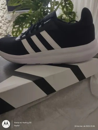 Tênis Adidas Lite Racer 4.0 n39 preto