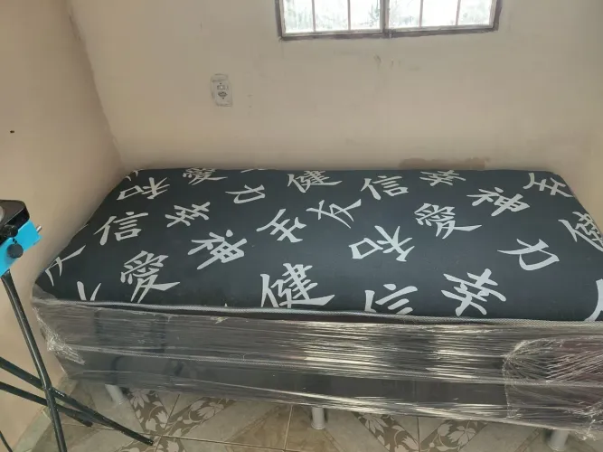 CAMA DE SOLTEIRO