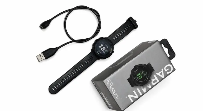 Relógio Smartwatch Garmin Forerunner 55 Gps 42mm Preto