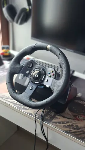 Volante Logitech G920 + Pedal