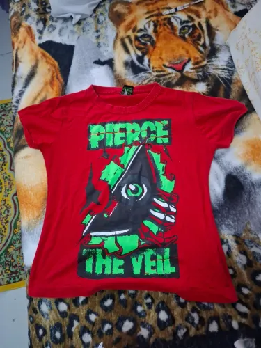 Camista babylook banda pierce the veil