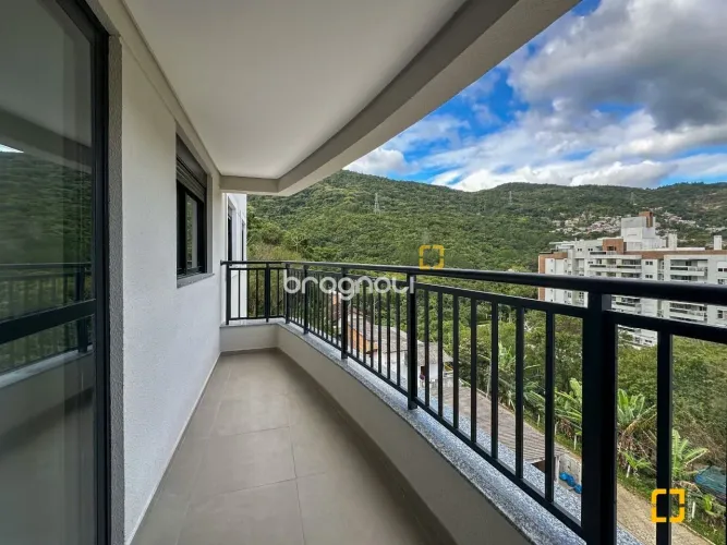 Apartamento novo, com Vista para o verde - Florianópolis - Ao lado do Shopping Primavera e