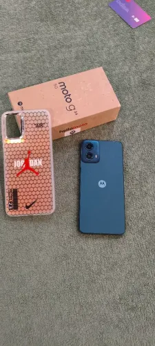 Motorola Moto G34 5G 256GB 8GB RAM - Seminovo