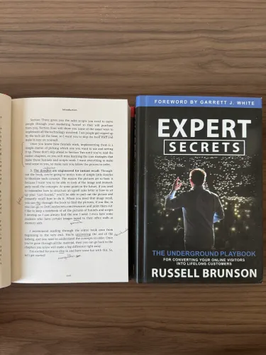 Livros Russell Brunson