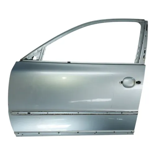 Porta Dianteira Esquerda Vw Passat Alemão 2001 2002 2005 Dianteira Esquerdo Prata