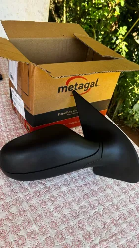 Retrovisor Palio Original 2008 2009 2010 Manual lado Direito 