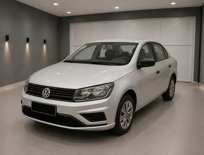 Volkswagen Voyage 1.0 Flex 12V 4P 2023