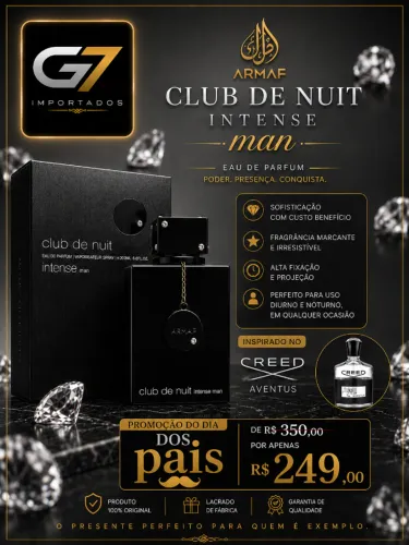 Perfume Club de Nuit intense Man
