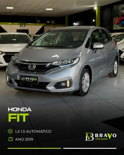 Honda Fit LX 1.5 Flexone 16V 5P Aut. 2019